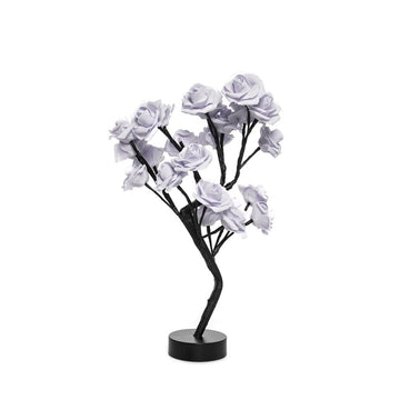 Lighted Color Changing Rose Tree Lamp Decor for Women