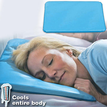 Comfortable Cool Bed Mat Pad Gel Pillow