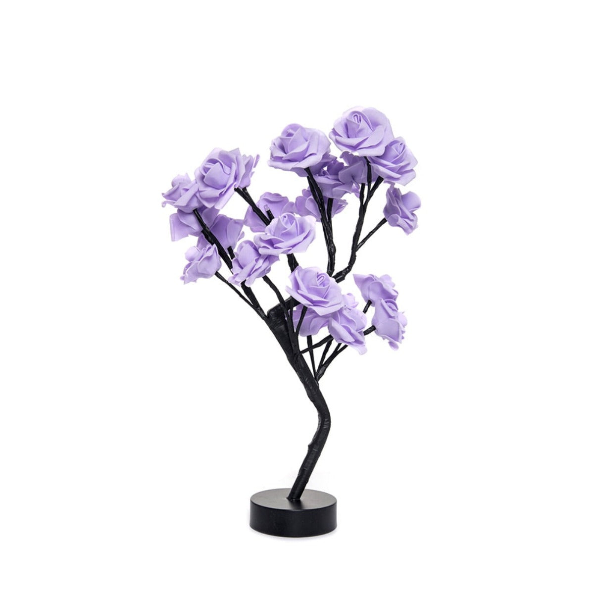 Lighted Color Changing Rose Tree Lamp Decor for Women