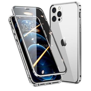 Lightweight Indestructible 360° Full Protection Flip Magnetic Case iPhone