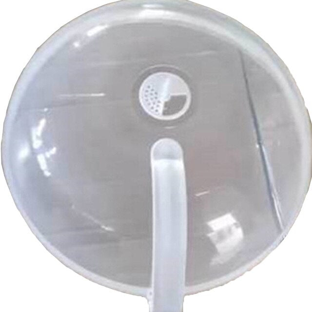 Temperature Resistant Food Covers with Handle and Steam Vent Holes