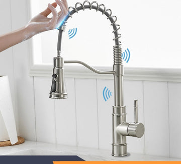 Kitchen Smart Touch Faucets Crane for Sensor Kitchen Water Tap