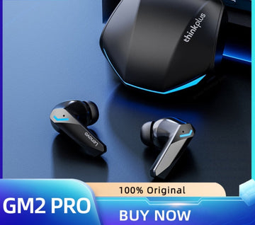 Lenovo GM2 Pro 5.3 Earphone Bluetooth Wireless Earbuds Low Latency Earbuds