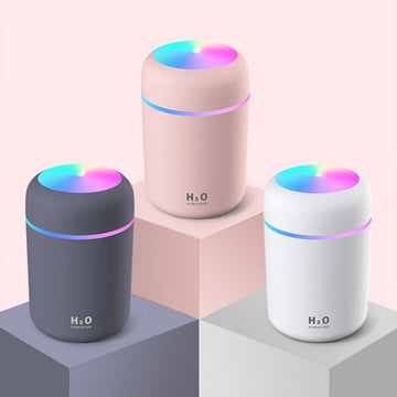 Portable Ultrasonic Aroma Air Aromatherapy USB Home LED Humidifier