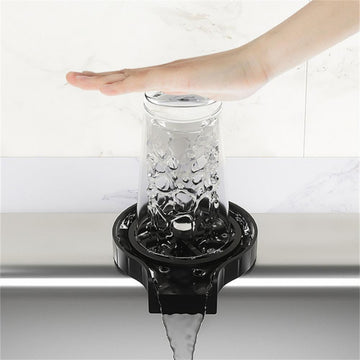 Sturdy Durable Well Built Faucet Glass Rinser For Kitchen Sinks