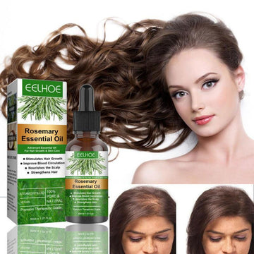 Hair Loss Miracle Cure Hair Growth Serum Care Clear Rosemary Oil