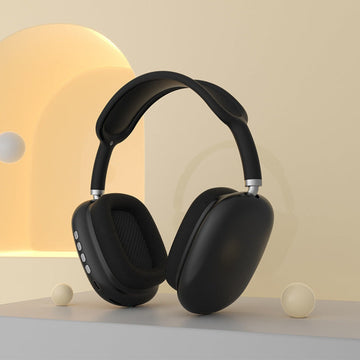 On-Ear Stereo Noise Cancelling Aesthetic Moon Headphones With Mic