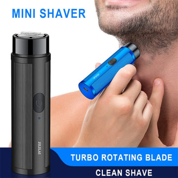 USB Charging ABS Material Rechargeable Mini Electric Shaver