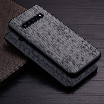 Scratch-Resistant Premium Retro Litchi Leather Phone Cover