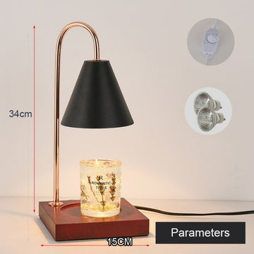 Aromatherapy Wax Nostalgia Table Lamp Plug-in Dimming Melting Candles