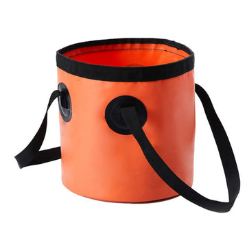 Polyurethane Material Large Diameter Collapsible Portable Bucket