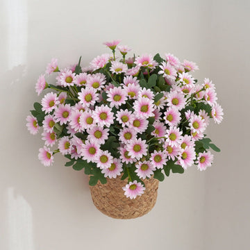 Autumn Beautiful  Silk Daisy DIY Home and Garden Artificial Flowers