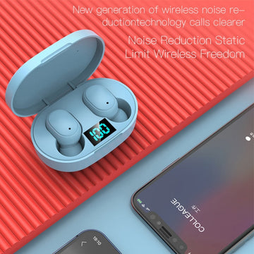 Lightweight Adjustable TWS True Stereo Wireless Bluetooth Earbuds