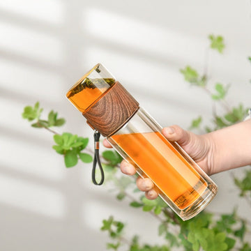 Portable Double Wall Thermal Bottle