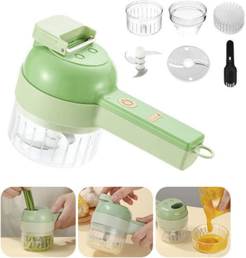 USB Charging Handheld Electric Durable Crusher Kitchen Tool Set