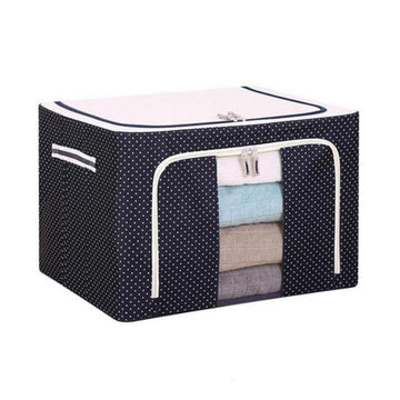 Fabric Box Foldable Clothes Bag Laundry Pet House Car Trunk