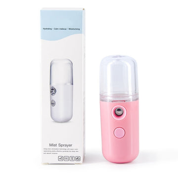 Portable Rechargeable USB Facial Ultrasonic Steam Rechargeable Mist Facial Sprayer