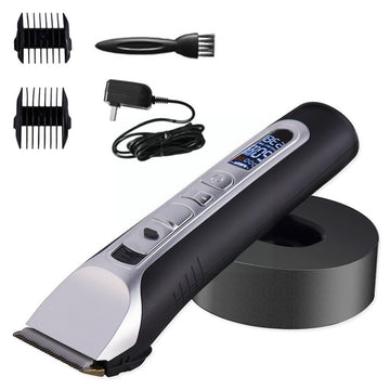 3 Hour Fast Rechargeable Hair Cutting Machine with Charging Stand