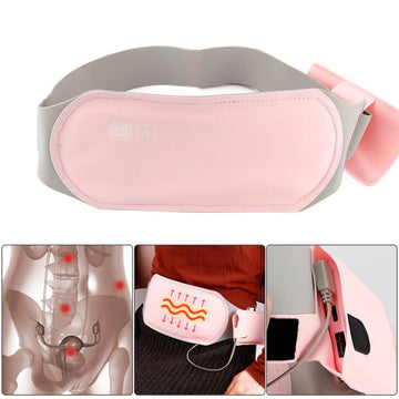 Rewashable Safe Waist Massage Heating Belt for Back Pain