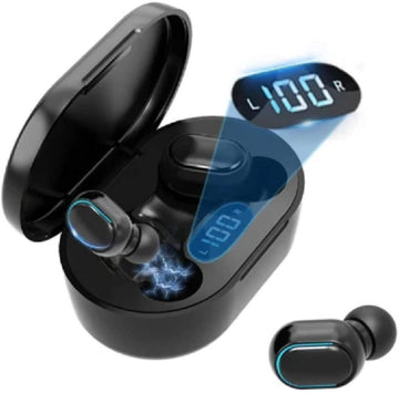 USB Charging Bluetooth-compatible In-ear Wireless Earphone