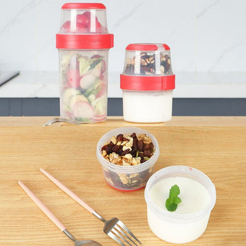 High Quality Portable Fresh-keeping Food Container Salad Yogurt Box