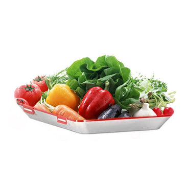 Food Preservation Tray Replaceable Magic Elastic Film Buckle