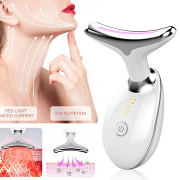 Portable Anti Wrinkle Face Neck Firming Wrinkle Beauty Device