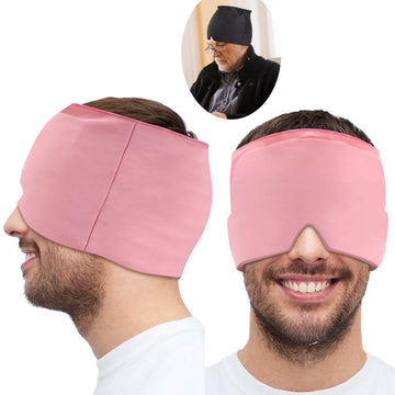 Cold Compress Migraine Headache Relief Hat for Tension Eyes