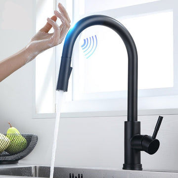 Kitchen Smart Touch Faucets Crane for Sensor Kitchen Water Tap