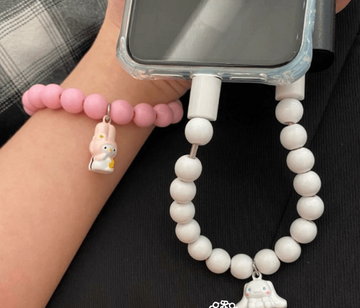 Cute Genuine Sanrio Melody Data Cable Phone Charger Bracelet