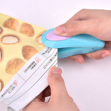 Mini Portable Food Clip Heat Sealing Machine Bag Tool