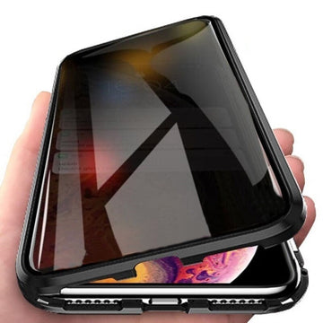 Anti Spy 360 Degree Magnetic Adsorption Privacy Case For Samsung