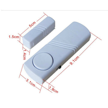 Window Entry Burglar Sensor Bell Home Wireless Security Detector Alarm