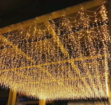 Waterproof IP44 220-240V AC Christmas LED String Lights