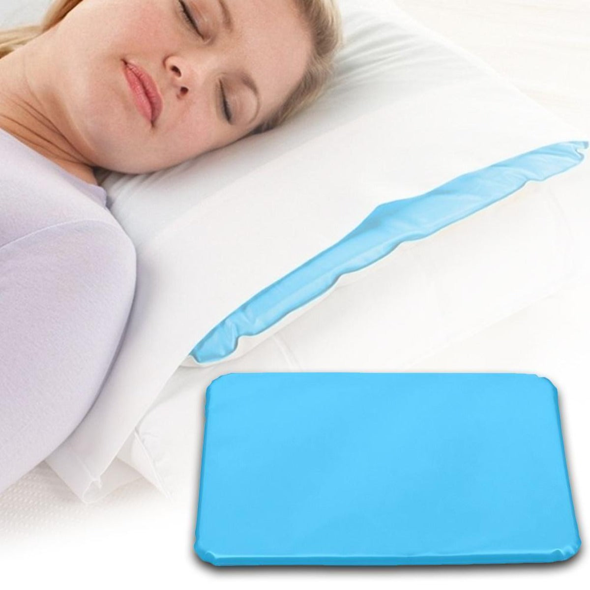 Comfortable Cool Bed Mat Pad Gel Pillow