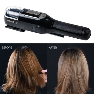 Rechargeable Metal Head Material Electric Split Ends Trimmer