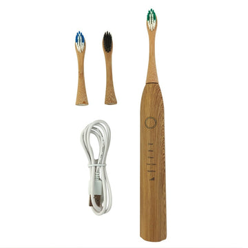 Suitable Temperature Lithium-Ion Battery Bamboo Electric Toothbrushes