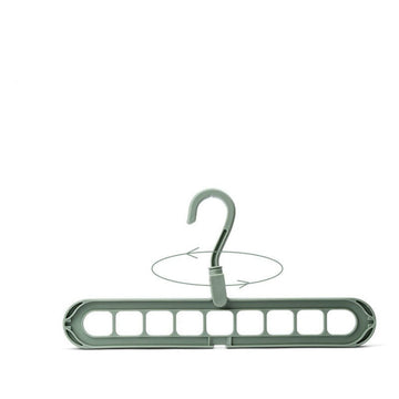 Multifunction Plastic Multi-port Support Hangers for Clothes Drying Rack