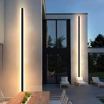 Outdoor Modern LED Waterproof Anti Rust IP65 LED Long Wall Lamp