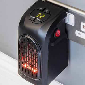 Wall Mounted Electric Mini Fan Heater Household