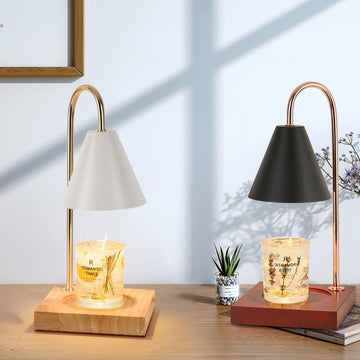 Aromatherapy Wax Nostalgia Table Lamp Plug-in Dimming Melting Candles