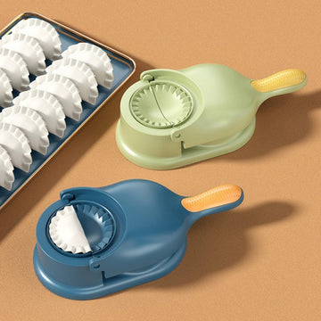 Food Grade Material 2 in 1 Dumpling Maker Maker Machine With Rolling Pin