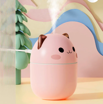 250ml USB Aromatherapy Essential Oil Mini Cute Cat Humidifier