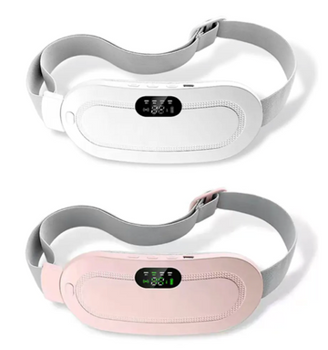 Wireless Abdominal Heating Massager Belt, Waist Vibration