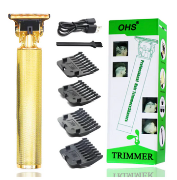 Rechargeable Cordless Professional Haircut & Grooming Kit for Men