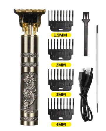 Rechargeable Cordless Professional Haircut & Grooming Kit for Men