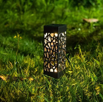 Solar Powered Waterproof Vintage Lawn Decoration Garden Light