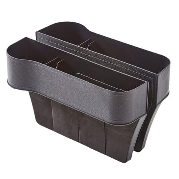 Car Console Seat Gap Storage Box Organizer Cup Holder