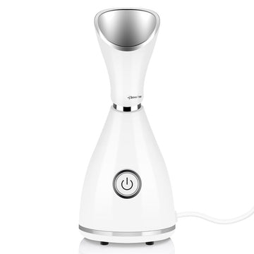 Steam Mist Sprayer Humidifier Deep Cleanse Moisturizing Atomizer