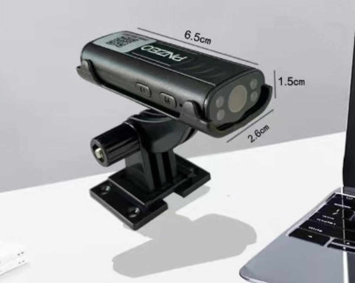 Small Wireless 4K HD Resolution Night Vision 360 Camera With Motion Detection